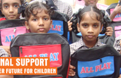 Educate and Empower 100 girl children in India