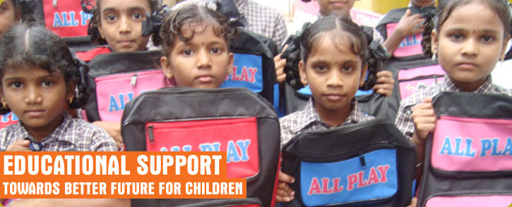 Educate and Empower 100 girl children in India