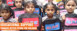 Educate and Empower 100 girl children in India