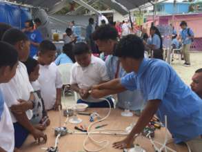 OA Electrical demonstration for primary-school