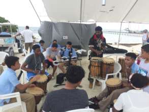 Djembe Drumming class