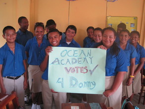 Vote for Danny - Heart of Gold