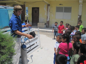 Science Fair demonstration