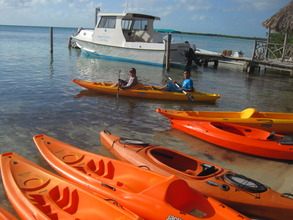 Kayak Tours with OA students - book one today!