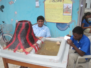 What is a Science Fair without volcanos?