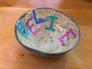 Arts and Crafts class - student project