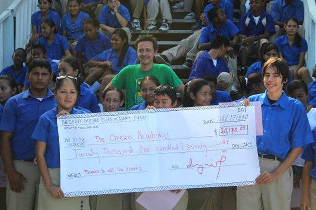 Danny Michel Ocean Academy Project, Belize