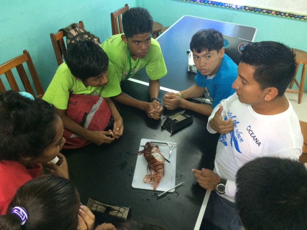 Danny Michel Ocean Academy Project, Belize