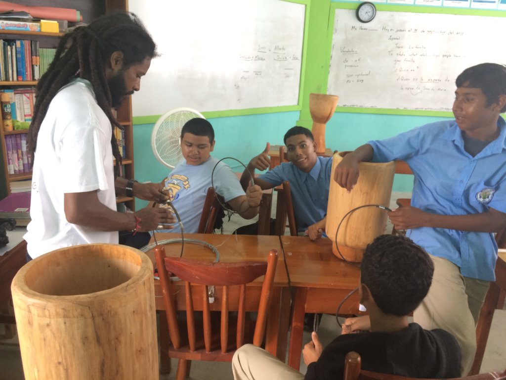 Danny Michel Ocean Academy Project, Belize