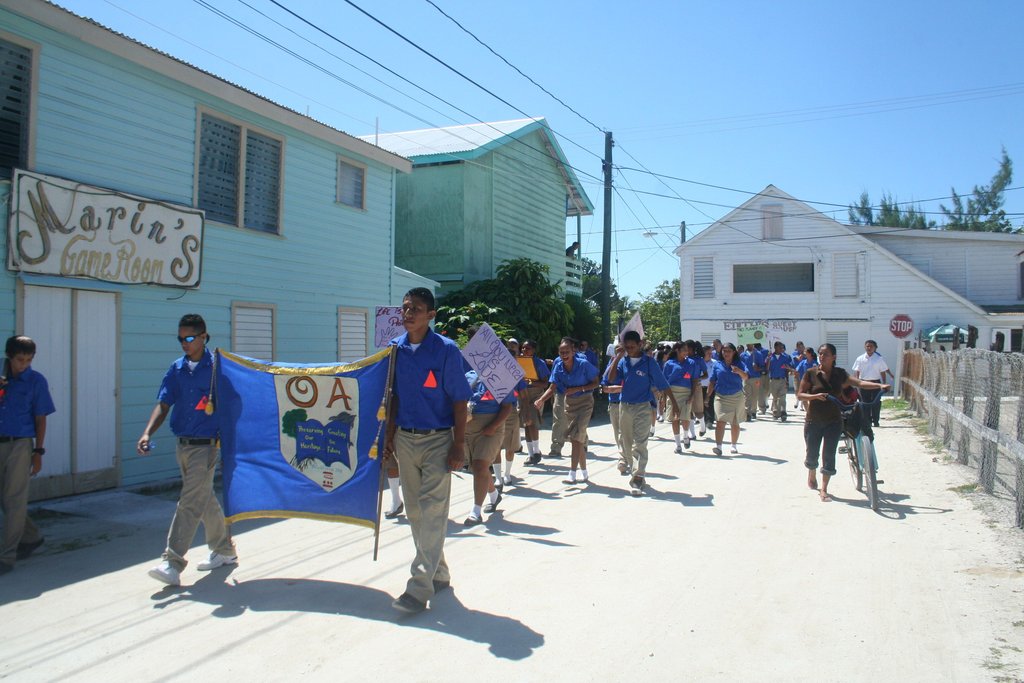 Danny Michel Ocean Academy Project, Belize