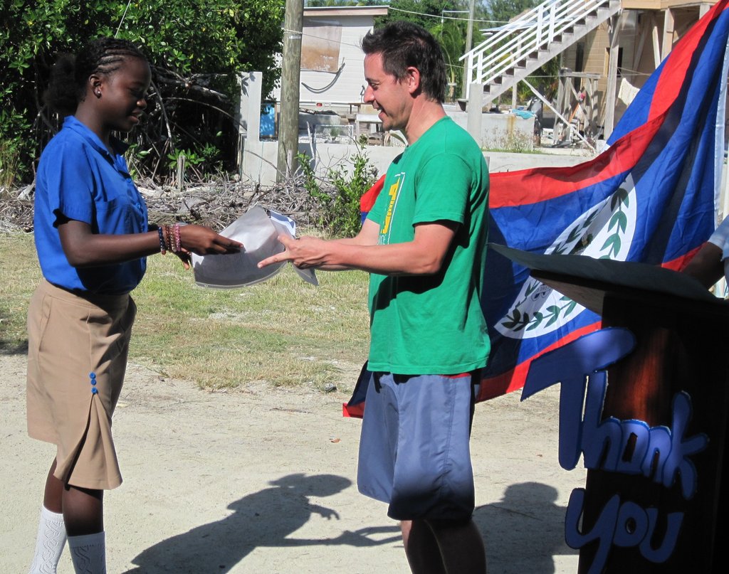Danny Michel Ocean Academy Project, Belize