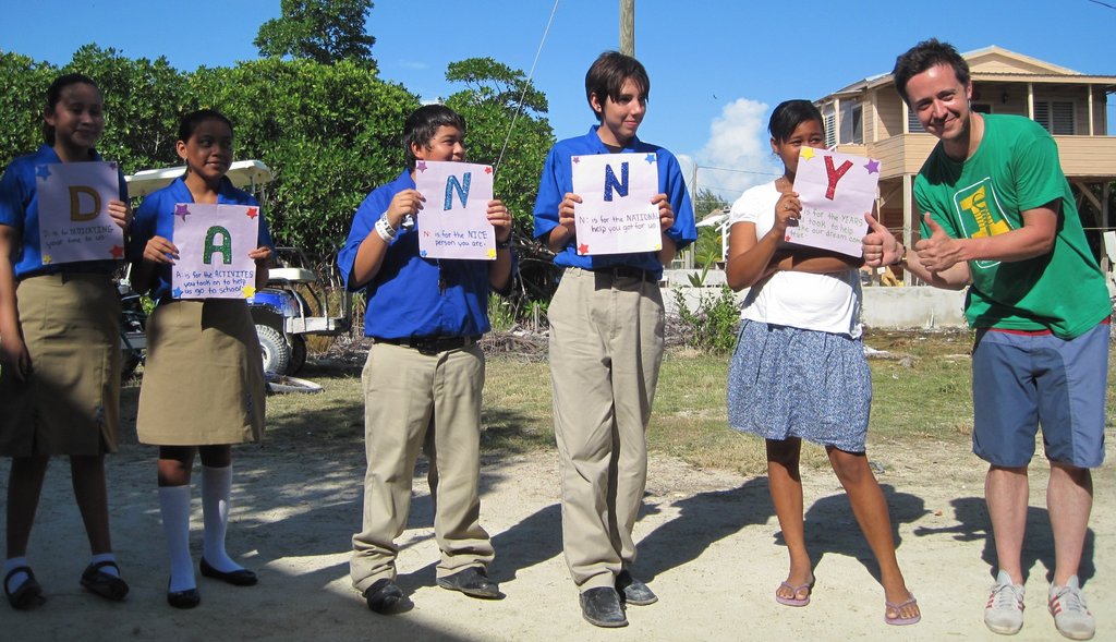 Danny Michel Ocean Academy Project, Belize