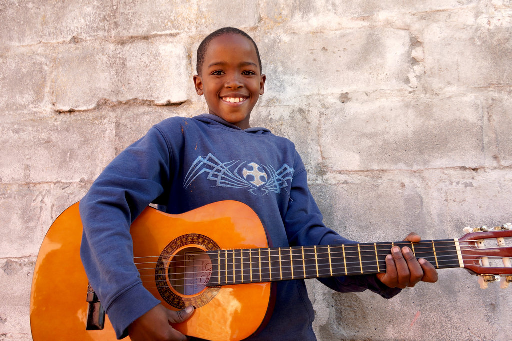 Help a South African Community Rebuild with Music