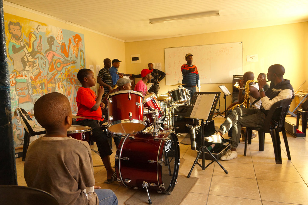 Help a South African Community Rebuild with Music