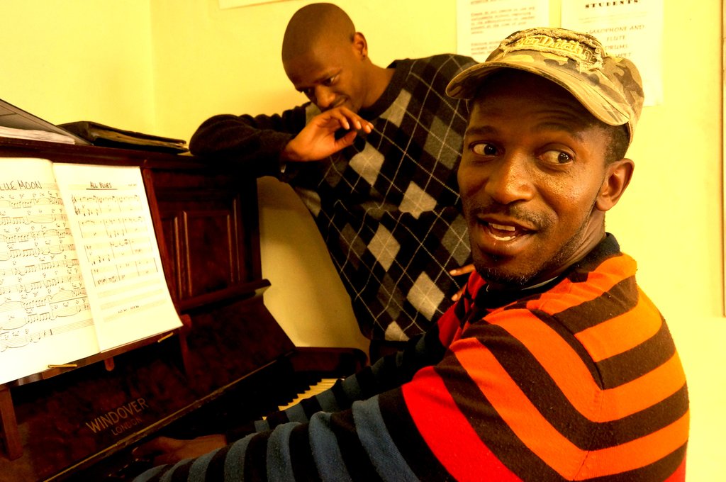 Help a South African Community Rebuild with Music