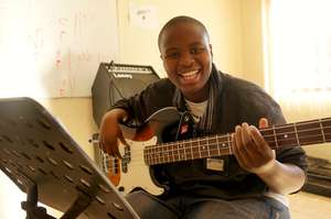 Help a South African Community Rebuild with Music