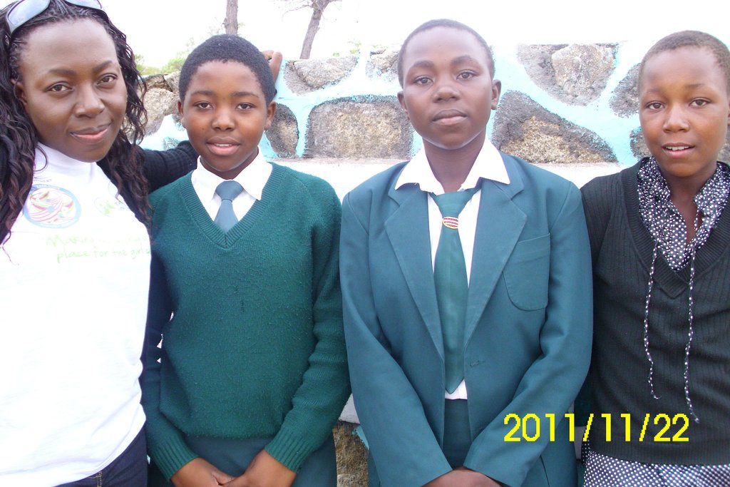 Engage Boys Empower Girls Stop GBViolence Zimbabwe