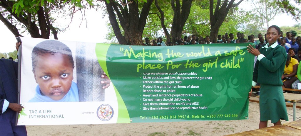 Engage Boys Empower Girls Stop GBViolence Zimbabwe