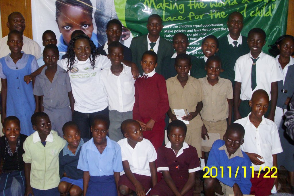 Engage Boys Empower Girls Stop GBViolence Zimbabwe