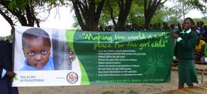 Engage Boys Empower Girls Stop GBViolence Zimbabwe