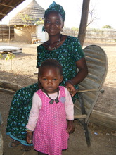 Residents of Fongoli village