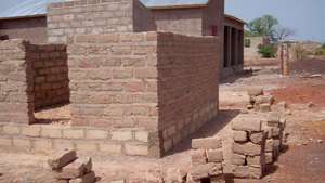 Dispensary construction at dormitory in Senegal