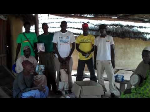 Leaders of Djendji village