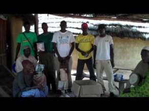 Leaders of Djendji village