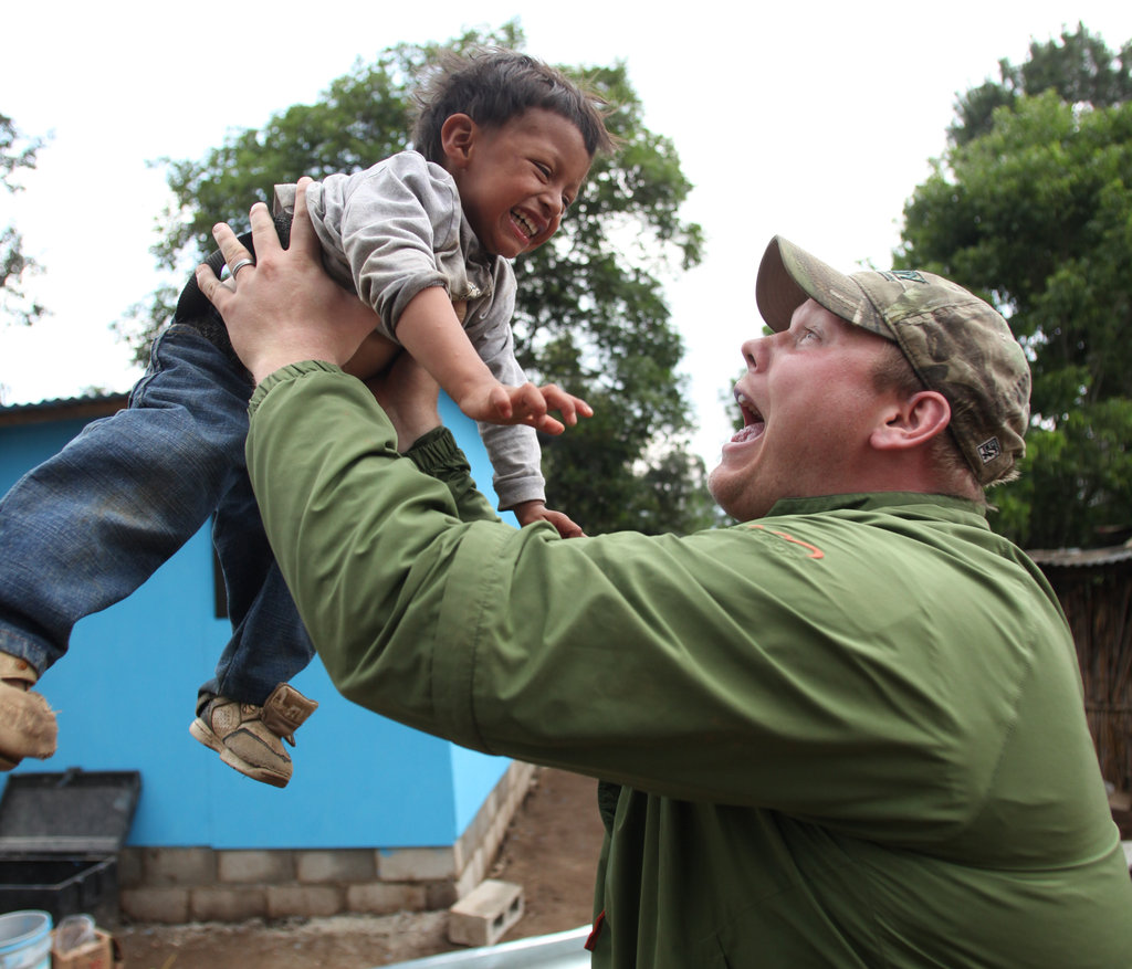 Homes for Homeless Families in Guatemala