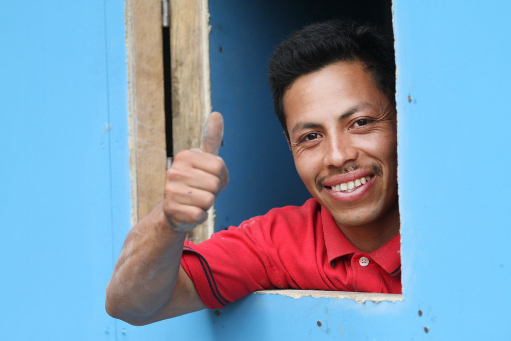 Homes for Homeless Families in Guatemala