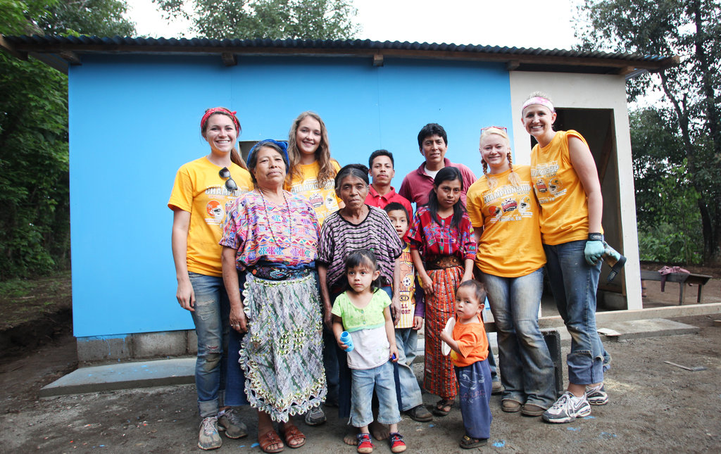 Homes for Homeless Families in Guatemala