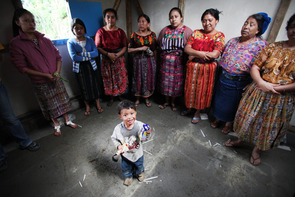 Homes for Homeless Families in Guatemala