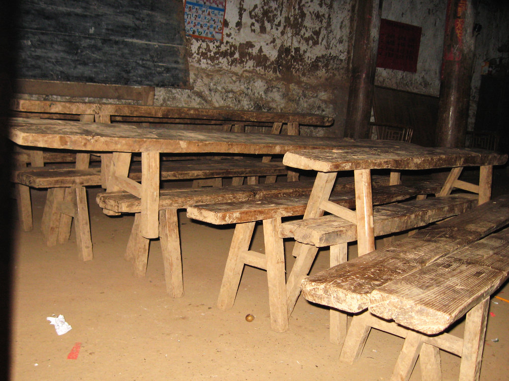 Build Libraries for Rural Children in China