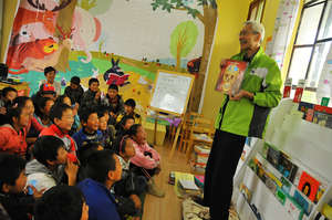 Volunteer Wu Haigang