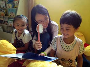 Reading to First Graders