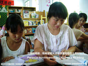 Parental Involvement in Children's Reading