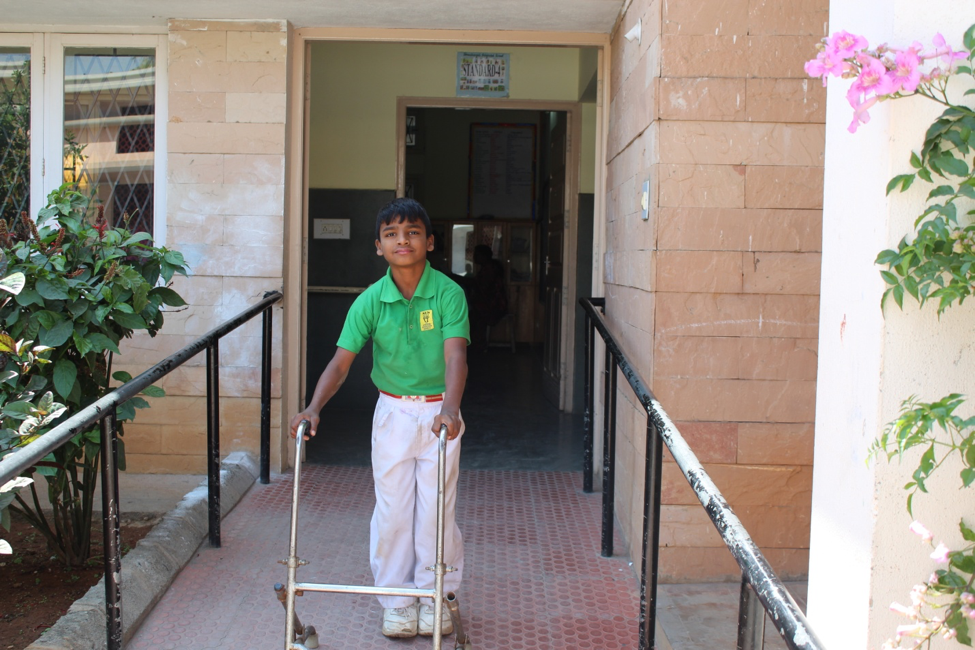Farzan Pasha. He is currently student at SIS.