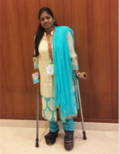 Dr. Sunitha - As an SIS young student and after S