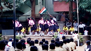 Children Celebrating Independence Day
