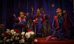 Dnace performance by children
