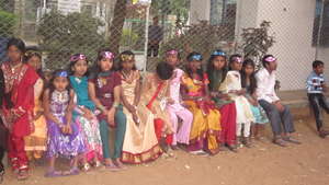 childrens mood during cultural events