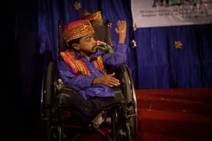 Dance by Master Paul - 7 std student