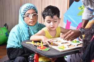 Early intervention for a child with disability
