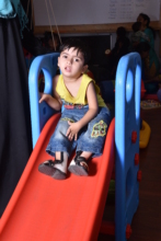 child learning through play