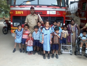 Exposure Visit to Fire Station