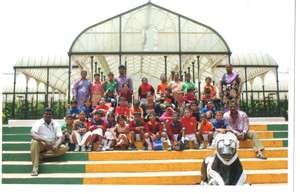 Visit to Botanical Garden Lalbaugh