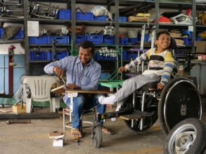 Mobility aids and wheelchair distribution