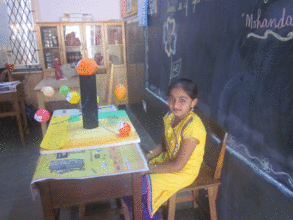 Solar System Project by Ms Muskan- APD student
