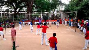 Volley Ball Match
