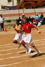 children Race gif